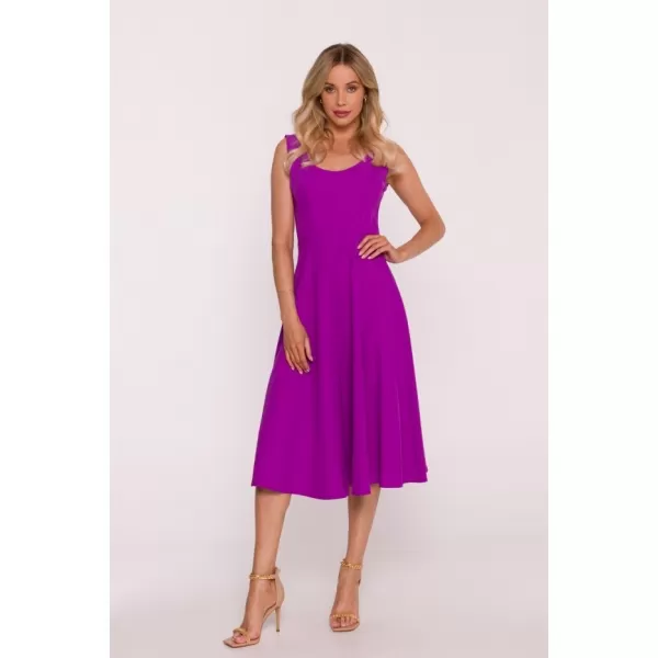  Dámské šaty STYLOVE S424 LAVENDER 