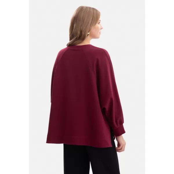  Dámská mikina BEWEAR B306 BURGUNDY 