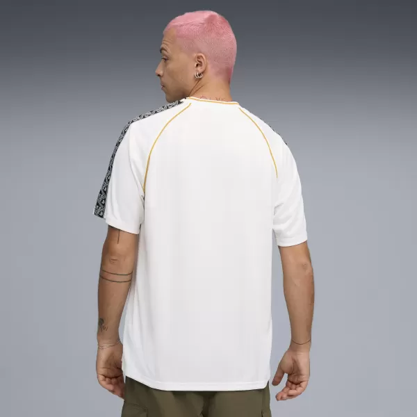  Pánský dres PUMA KING RELAXED FOOTBALL JERSEY 63256302 PUMA WHITE 