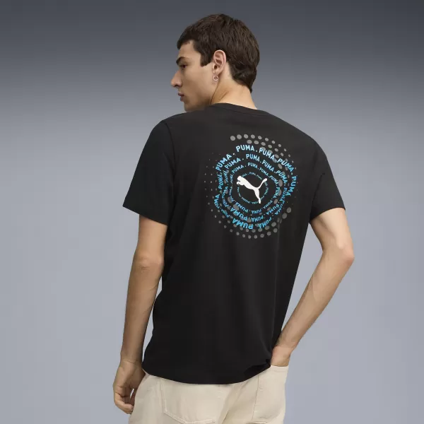  Pánské triko PUMA GRAPHIC EXECUTION TEE 68804201 PUMA BLACK 