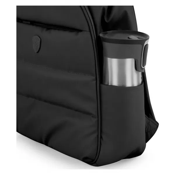  Batoh HEYS Puffer Backpack Black Black 