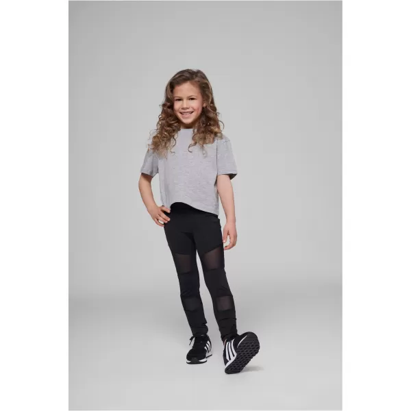  Dětské triko BYB KIDS BY114 HEATHER GREY 