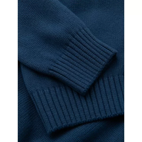  Pánský svetr OMBRE OM-SWTN-0163 DARK BLUE 