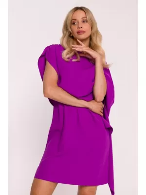 Dámské šaty STYLOVE S423 LAVENDER