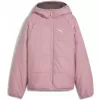 Dětské bunda PUMA REVERSIBLE PUFFER JACKET 68840765 POISED PINK