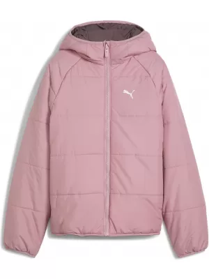 Dětské bunda PUMA REVERSIBLE PUFFER JACKET 68840765 POISED PINK