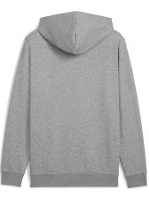 Pánská mikina PUMA ESS HOODIE FL 68257803 MEDIUM GRAY HEATHER