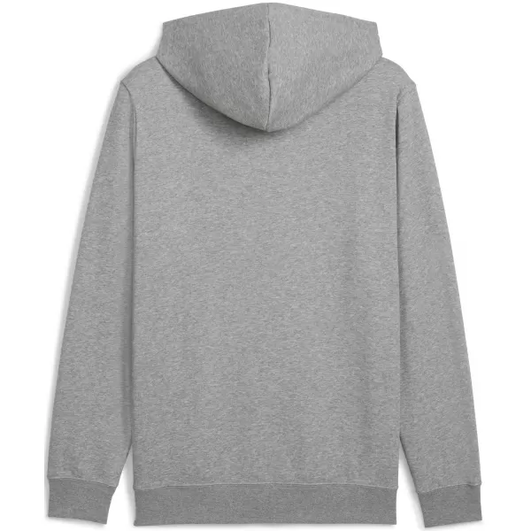  Pánská mikina PUMA ESS HOODIE FL 68257803 MEDIUM GRAY HEATHER 