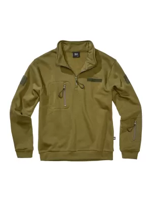 Pánská mikina BRANDIT 5034 OLIVE