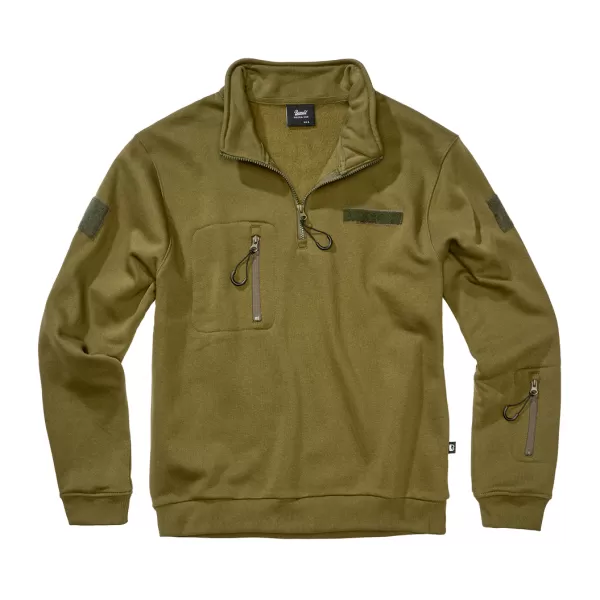  Pánská mikina BRANDIT 5034 OLIVE 
