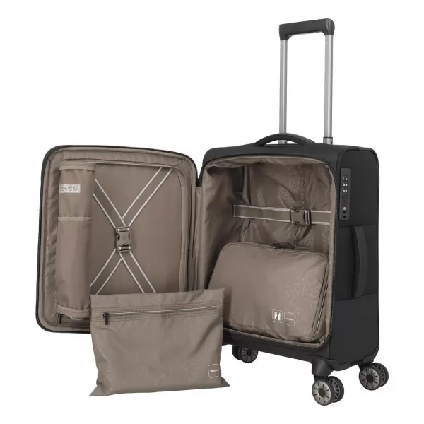  Kufr TRAVELITE CROSSLITE 5.0 S BLACK 