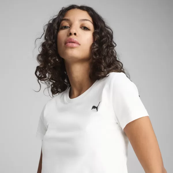  Dámské triko PUMA WARDROBE ESS BABY TEE 62974502 PUMA WHITE 