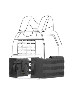 Vesta PENTAGON COMBAT MODULAR CUMMERBUND K17094 WOLF/GREY