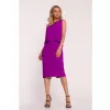 Dámské šaty STYLOVE S422 LAVENDER
