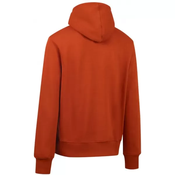  Pánská mikina s kapucí TRESPASS NORTON BURNT ORANGE 
