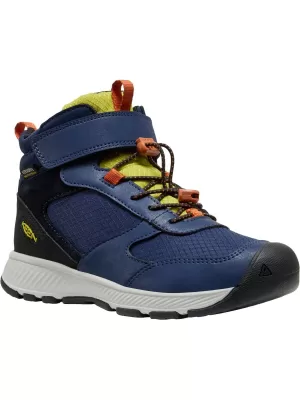 Dětské zimní boty KEEN SKUA MID WP NAVAL ACADEMY/ROGUE GREEN