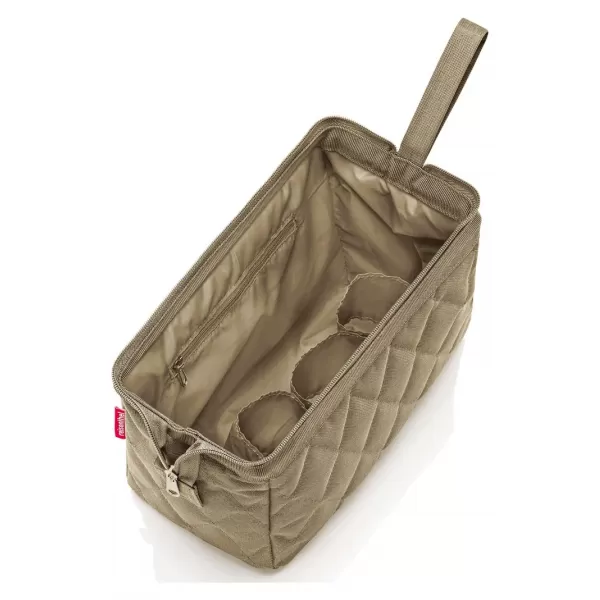  Taštička REISENTHEL TRAVELCOSMETIC RHOMBUS OLIVE 