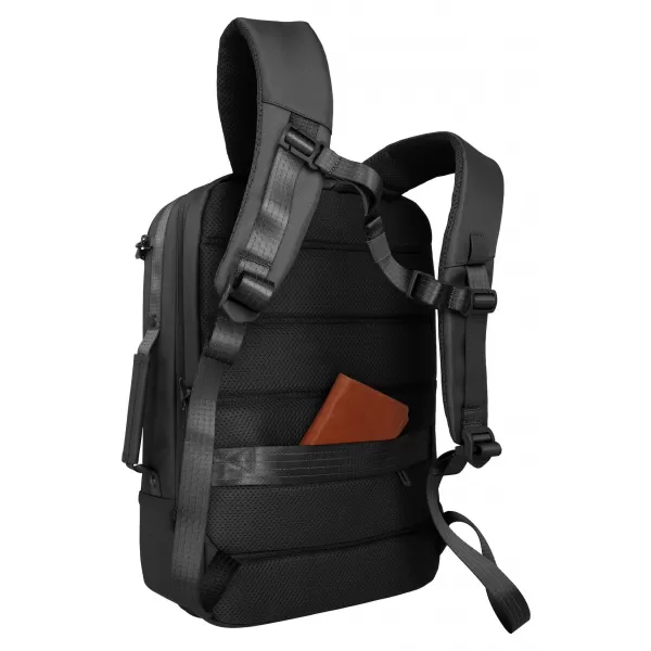  Batoh TRAVELITE WORKFLOOW BACKPACK L BLACK 