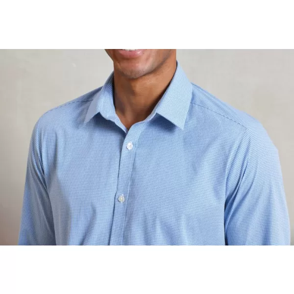 Pánská košile Premier | PR 220 LIGHT BLUE/WHITE 