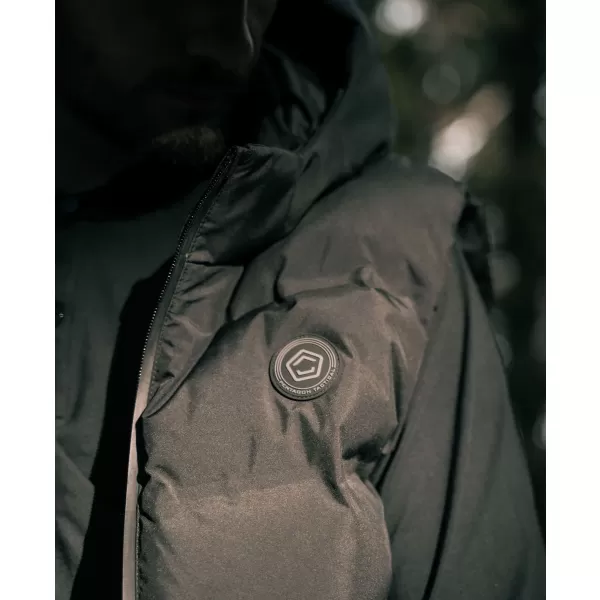  Vesta PENTAGON OMEGA DOWN VEST K04013 BROWN GREY 