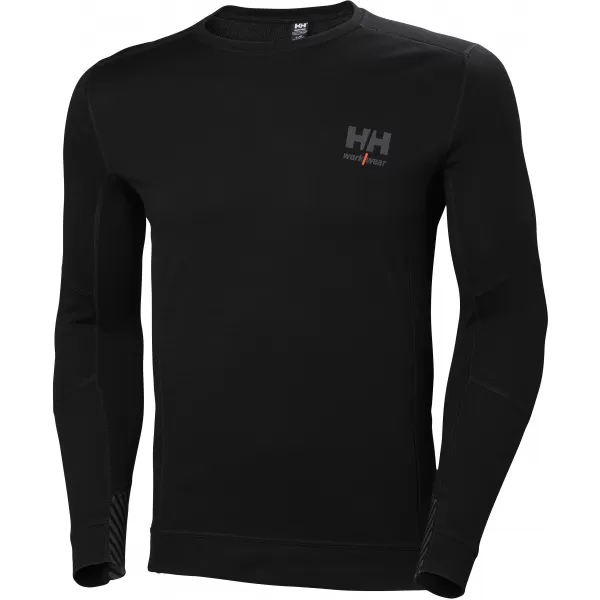  Unisex tričko Helly Hansen | Lifa 75106 BLACK 