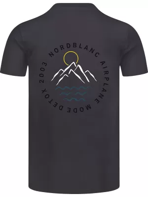 Pánské triko NORDBLANC RUMBLE NBSMT8160 ČERNÁ