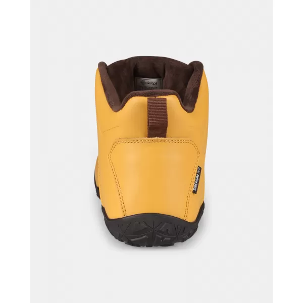  Boty KILPI BARE LEATHER HIGH-U ZU0953KI BÉŽOVÁ 