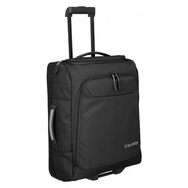  Taška TRAVELITE KICK OFF WHEELED DUFFLE S BLACK 
