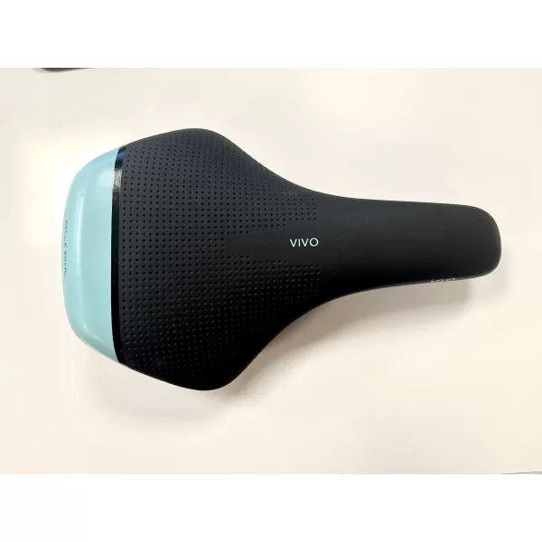  sedlo Selle Royal Vivo BLK/SKY BLUE BLUE 