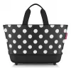 Skládací košík REISENTHEL SHOPPINGBASKET DOTS WHITE
