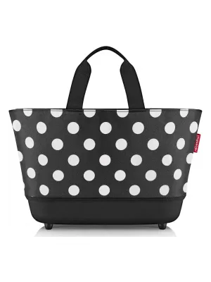 Skládací košík REISENTHEL SHOPPINGBASKET DOTS WHITE