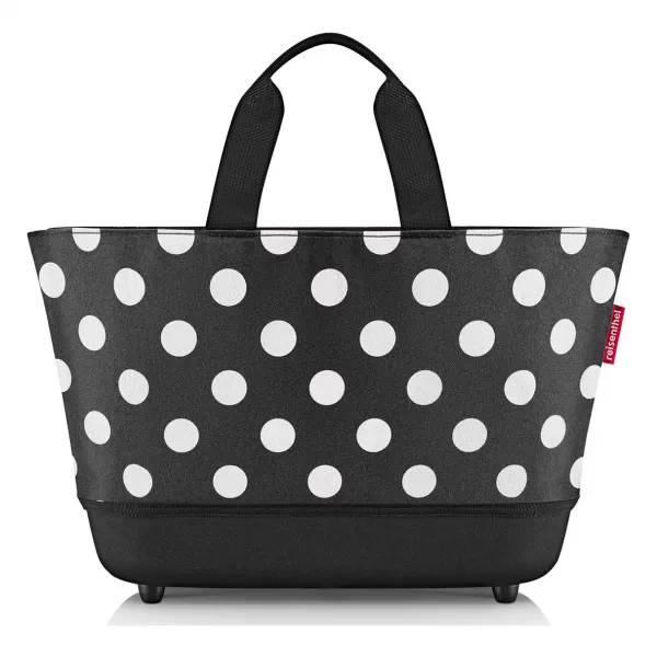  Skládací košík REISENTHEL SHOPPINGBASKET DOTS WHITE 