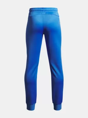 Chlapecké tepláky UNDER ARMOUR UA ARMOUR FLEECE JOGGERS 1373543-402 MODRÁ