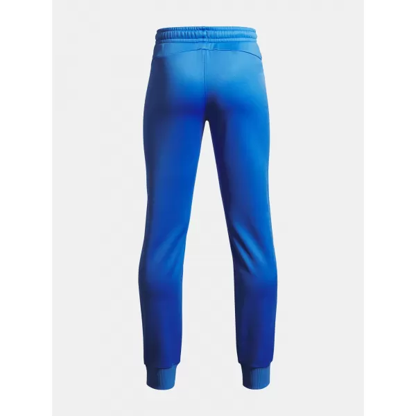  Chlapecké tepláky UNDER ARMOUR UA ARMOUR FLEECE JOGGERS 1373543-402 MODRÁ 