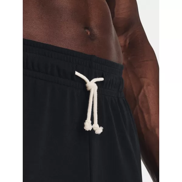  Pánské tepláky UNDER ARMOUR UA RIVAL TERRY JOGGER 1380843-001 ČERNÁ 