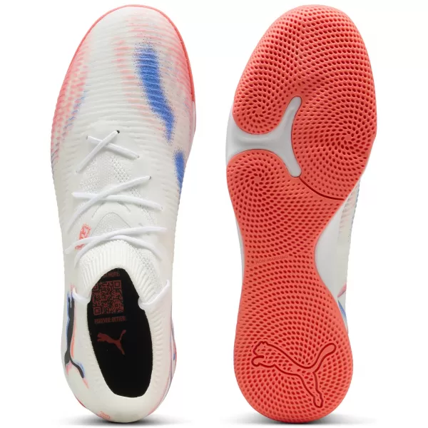  Boty PUMA FUTURE 8 MATCH IT 10859801 WHITE/PUMA BLACK/GLOWING RED 