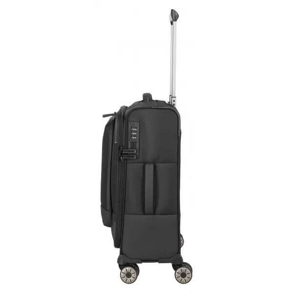  Kufr TRAVELITE CROSSLITE 5.0 S BLACK 