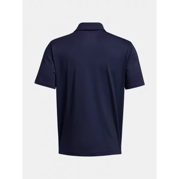  Pánské triko UNDER ARMOUR UA T2G POLO LB 1383255-410 MODRÁ 