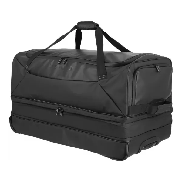 Taška TRAVELITE BASICS WHEELED DUFFLE EXPAND BLACK 