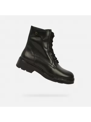 Dámské boty GEOX SWELEN G009561 ČERNÁ