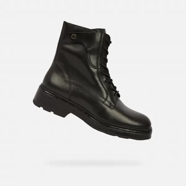  Dámské boty GEOX SWELEN G009561 ČERNÁ 