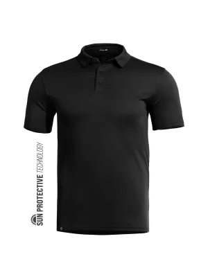 Pánské triko s límečkem PENTAGON VANQUISH POLO SHIRT K09048 BLACK