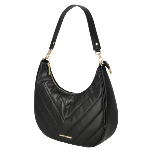  Kabelka TRAVELITE BARBARA COZY HOBO BAG BLACK 