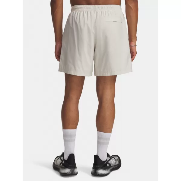  Pánské kraťasy UNDER ARMOUR UA ICON VOLLEY SHORT 1377191-110 BÍLÁ 