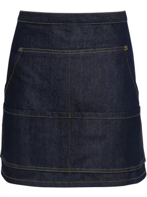 Zástěra Premier | PR 125 INDIGO DENIM