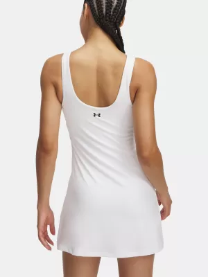 Dámské šaty UNDER ARMOUR MOTION DRESS 1384053-101 BÍLÁ