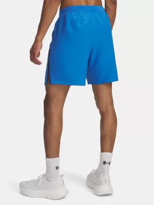 Pánské kraťasy UNDER ARMOUR UA LAUNCH 7'' SHORTS 1382620-402 MODRÁ