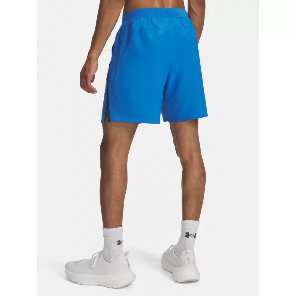  Pánské kraťasy UNDER ARMOUR UA LAUNCH 7'' SHORTS 1382620-402 MODRÁ 