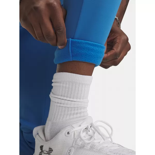  Pánské tepláky UNDER ARMOUR UA ARMOUR FLEECE JOGGERS modrá 