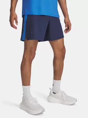 Pánské kraťasy UNDER ARMOUR UA LAUNCH PRO 7 SHORTS modrá